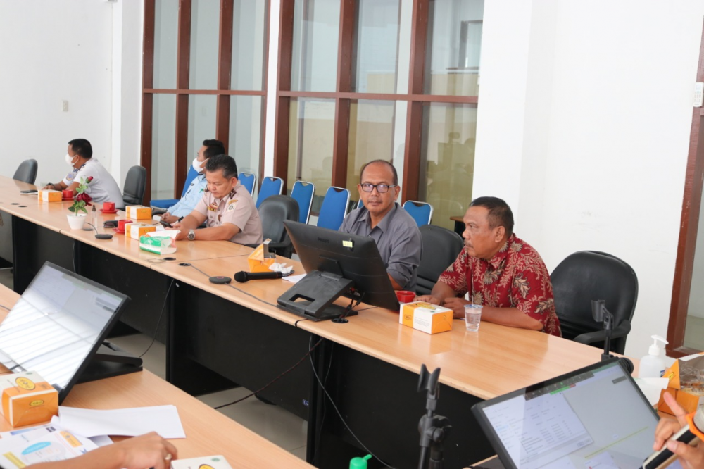 Rapat Monitoring dan Evaluasi Implementasi SSm Pengangkut di Pelabuhan Belawan