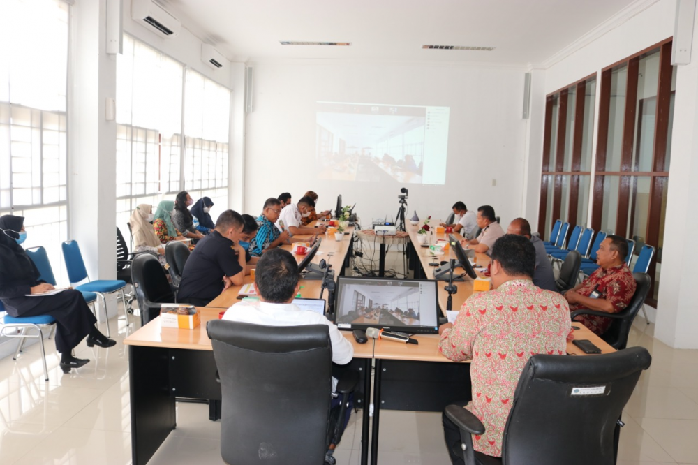 Rapat Monitoring dan Evaluasi Implementasi SSm Pengangkut di Pelabuhan Belawan