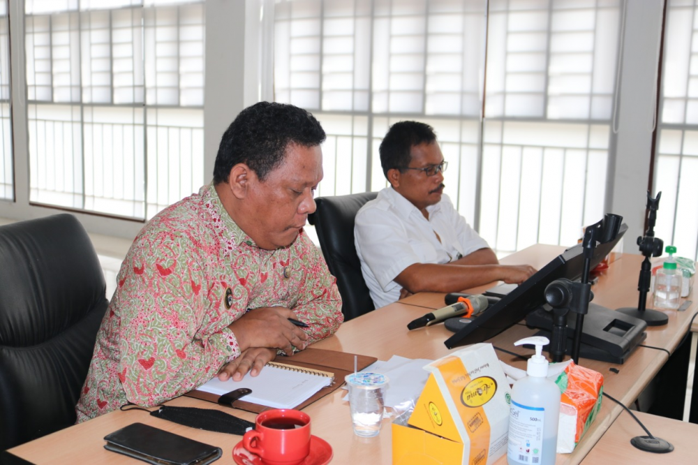 Rapat Monitoring dan Evaluasi Implementasi SSm Pengangkut di Pelabuhan Belawan