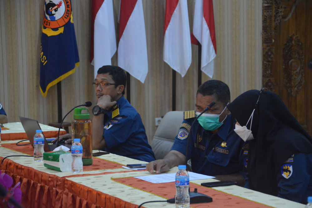 Permohonan Penggunaan Sementara BMN Berupa Tanah pada LAPAN untuk Rambu Suar Pameungpeuk Disnav Cilacap (06/07/2022)