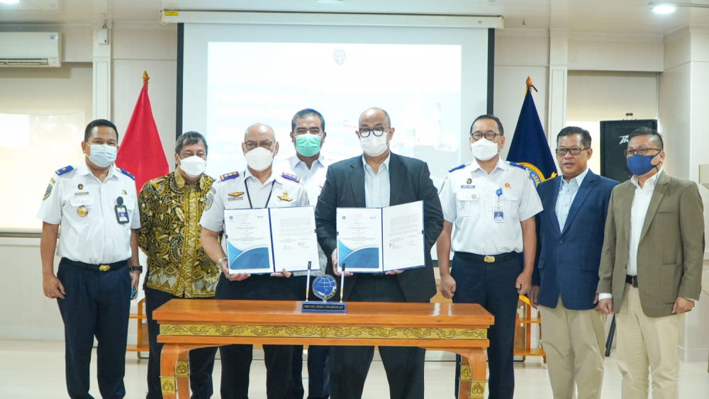 KEMENHUB BERIKAN HAK KONSESI KEPADA BUP PT ASINUSA PUTRA SEKAWAN DI WILAYAH PERAIRAN PULAU NIPA