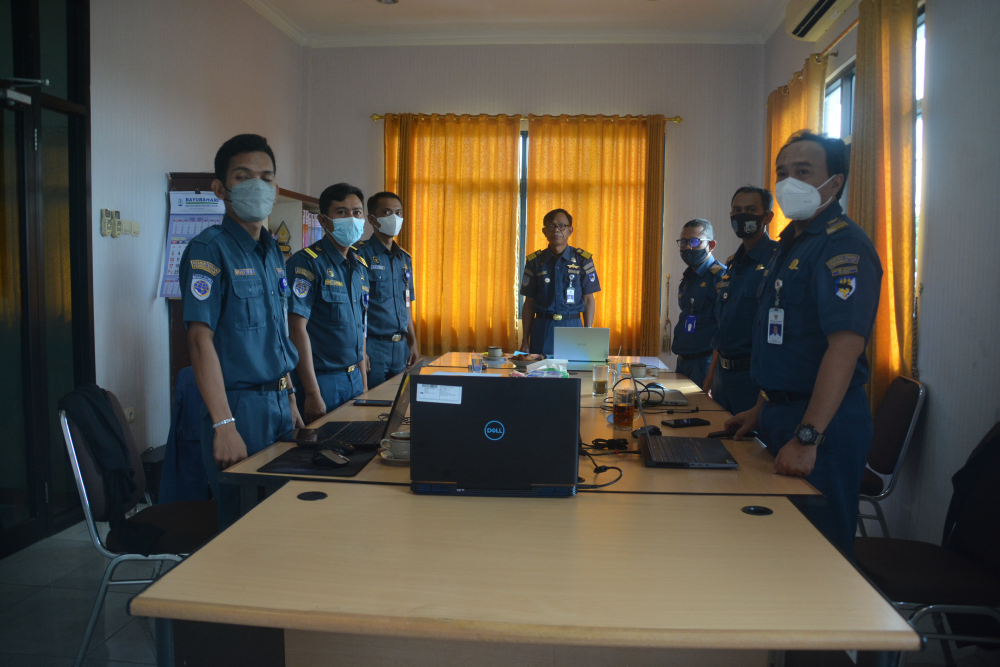 FGD Penetapan Alur-Pelayaran Masuk Pelabuhan Pomako Kabupaten Mimika, Provinsi Papua, Rabu 7 Juli 2022