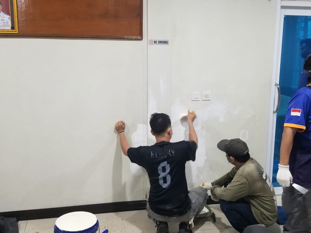 KEMENHUB GELAR PADAT KARYA BAGI WARGA MARUNDA - JAKARTA