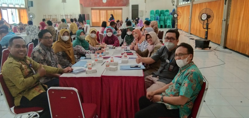Sinkronisasi Kurikulum SMK Negeri 1 Cilacap, Jum’at 8 Juli 2022