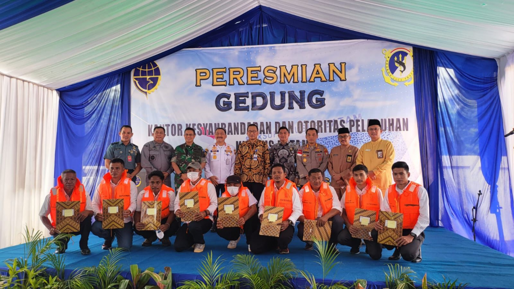 DIRJEN HUBLA RESMIKAN GEDUNG BARU KANTOR KESYAHBANDARAN DAN OTORITAS PELABUHAN KHUSUS BATAM