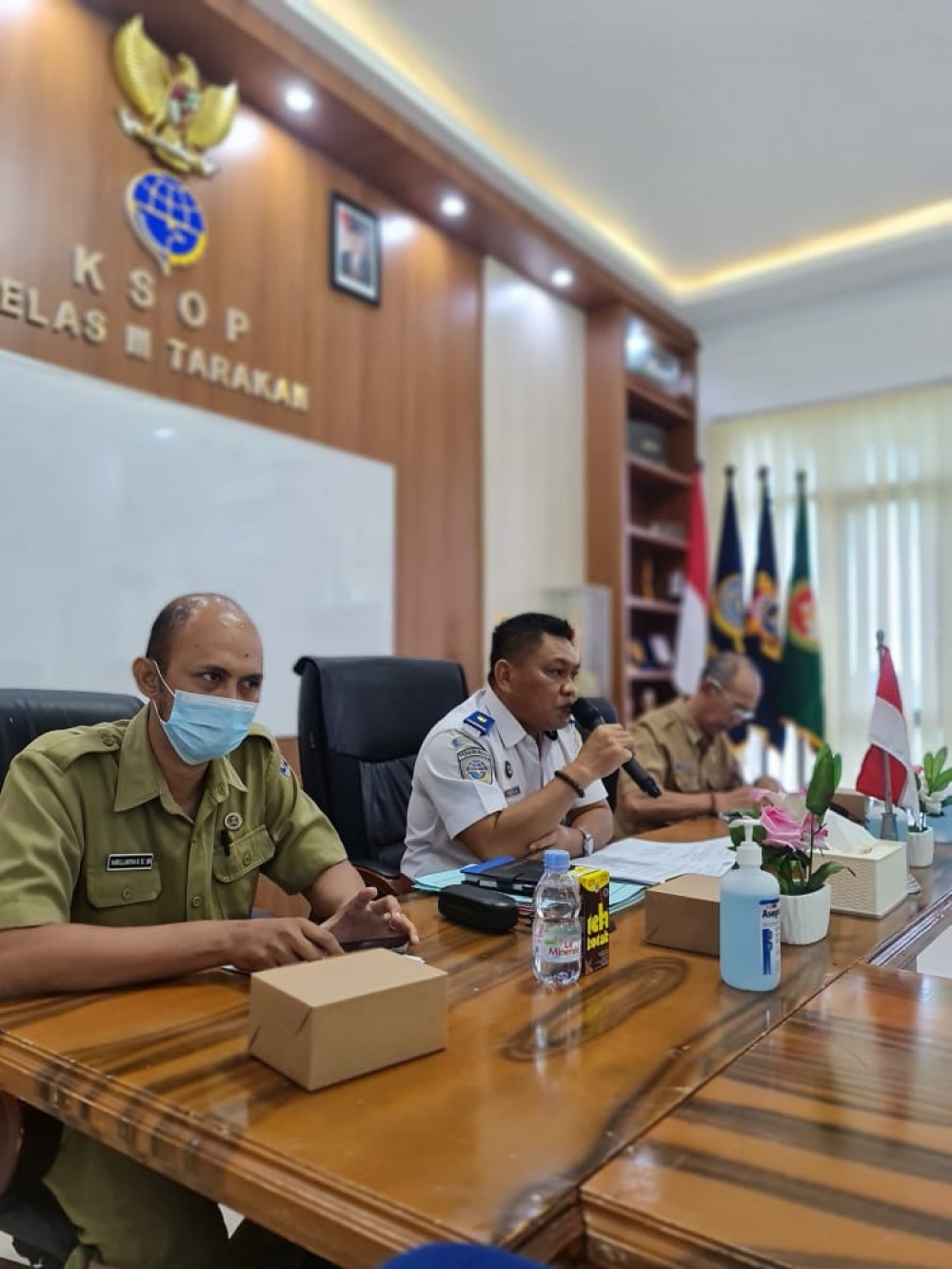 Penetapan Tarif OPP/OPT di Pelabuhan Tarakan