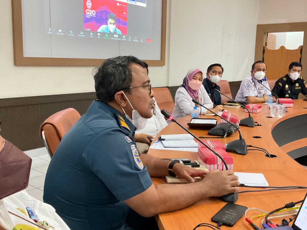 HIGH LEVEL MEETING TPID KOTA TARAKAN MENJELANG HARI RAYA IDUL ADHA 1443 H