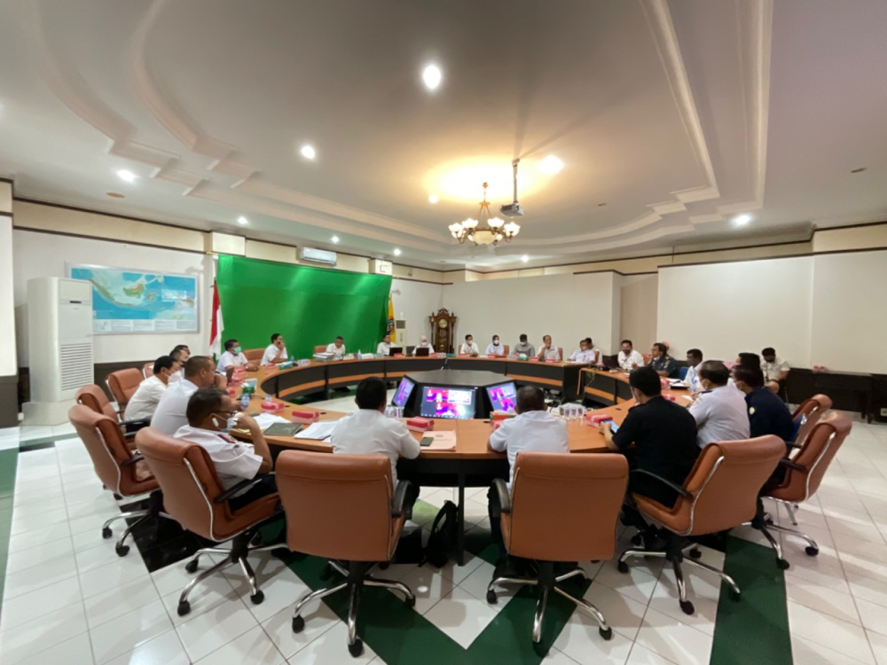 HIGH LEVEL MEETING TPID KOTA TARAKAN MENJELANG HARI RAYA IDUL ADHA 1443 H