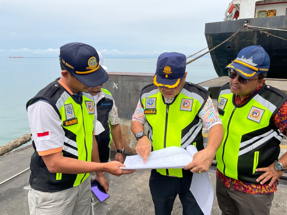 Survey Permohonan Rekomendasi Pembangunan/Perpanjangan Dermaga di Pelabuhan Tarakan