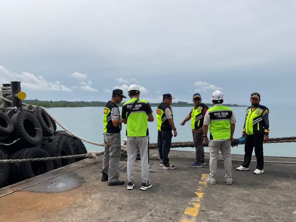 Survey Permohonan Rekomendasi Pembangunan/Perpanjangan Dermaga di Pelabuhan Tarakan