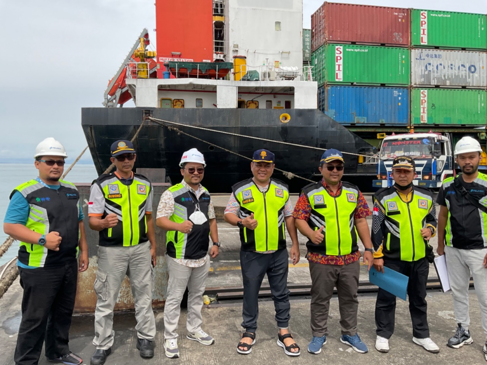 Survey Permohonan Rekomendasi Pembangunan/Perpanjangan Dermaga di Pelabuhan Tarakan