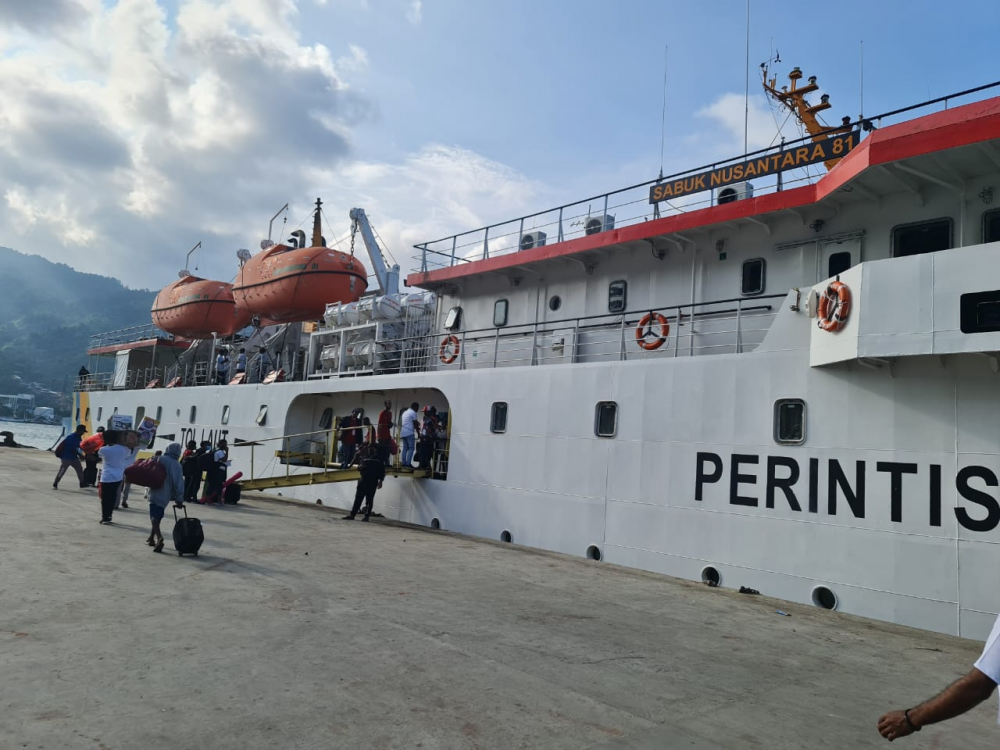 DUKUNG KELANCARAN SIDANG SINODE DI TANAH PAPUA, KEMENHUB KERAHKAN 9 ARMADA KAPAL PERINTIS DI 7 TITIK LOKASI