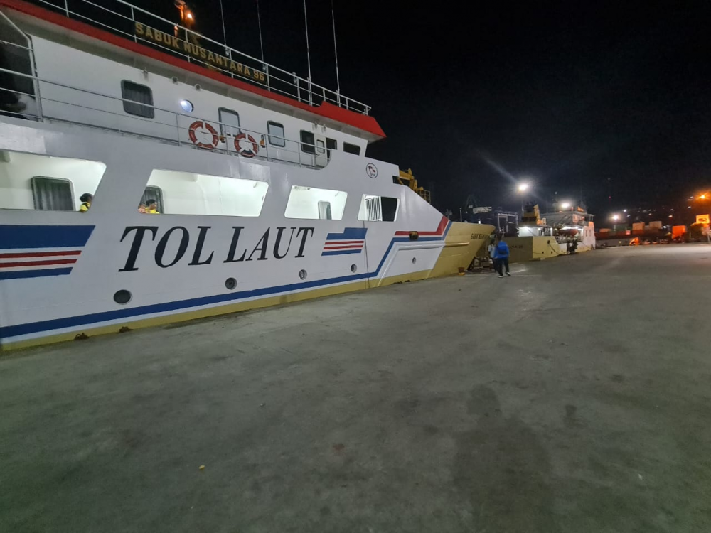 DUKUNG KELANCARAN SIDANG SINODE DI TANAH PAPUA, KEMENHUB KERAHKAN 9 ARMADA KAPAL PERINTIS DI 7 TITIK LOKASI