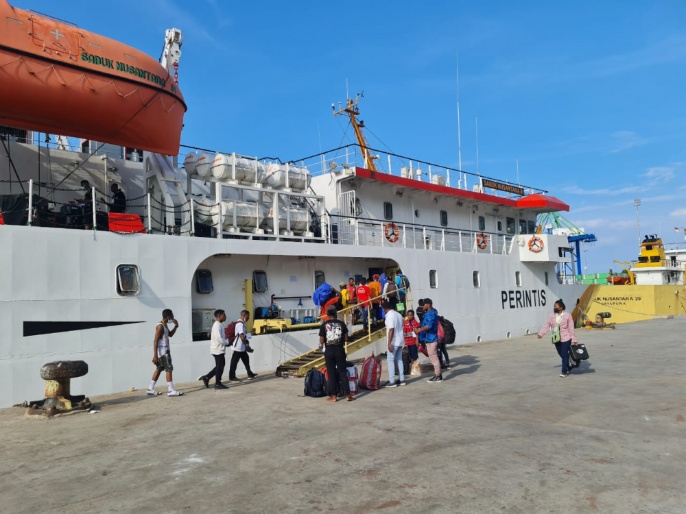 DUKUNG KELANCARAN SIDANG SINODE DI TANAH PAPUA, KEMENHUB KERAHKAN 9 ARMADA KAPAL PERINTIS DI 7 TITIK LOKASI