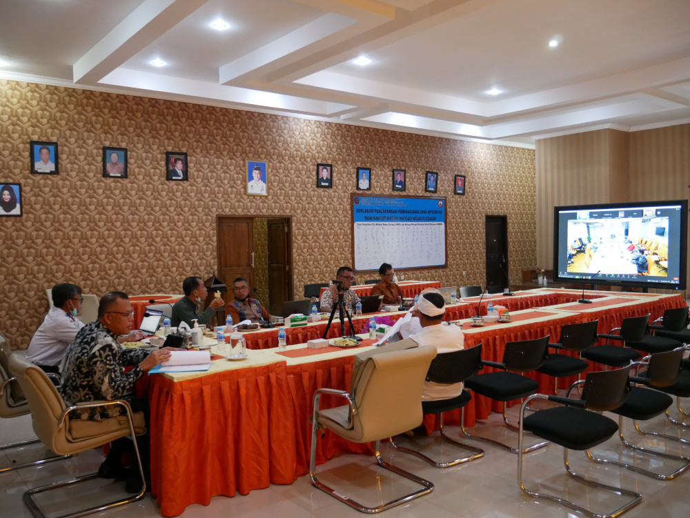 Pembahasan Rancangan Peraturan Menteri Perhubungan tentang Organisasi dan Tata Kerja Distrik Navigasi