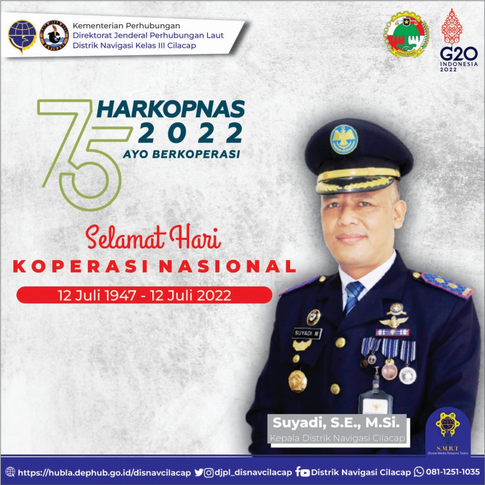 Selamat Hari Koperasi Nasional ke-75