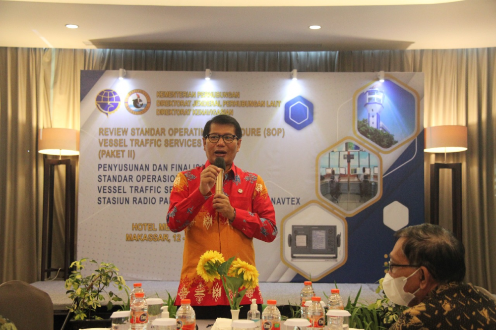 JELANG AUDIT IMO DI BIDANG KENAVIGASIAN, KEMENHUB SUSUN SOP  VTS, SROP DAN NAVTEX