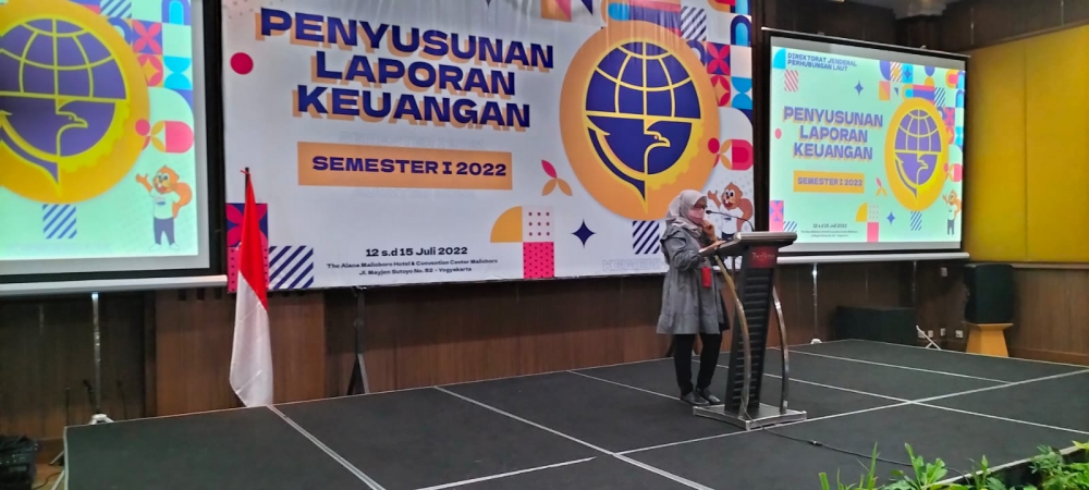 SIAP PERTAHANKAN OPINI WTP DARI BPK, DITJEN HUBLA MULAI MENYUSUN LAPORAN KEUANGAN SEMESTER I 2022