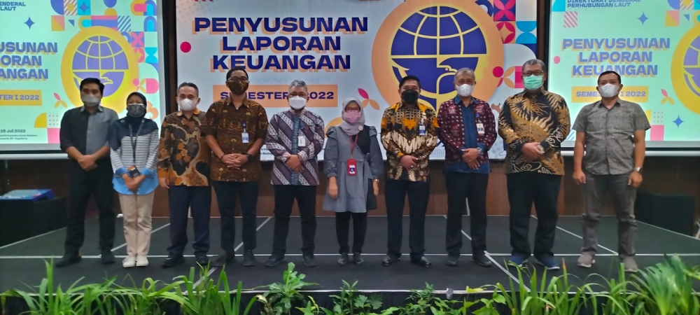 SIAP PERTAHANKAN OPINI WTP DARI BPK, DITJEN HUBLA MULAI MENYUSUN LAPORAN KEUANGAN SEMESTER I 2022