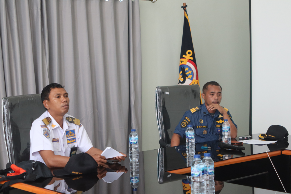 RAKOR PENETAPAN CHANEL RADIO PADA KOLAM BANDAR PELABUHAN BABANG