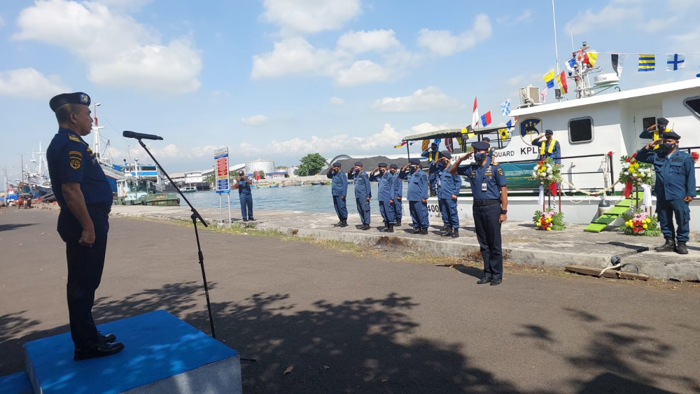 PERESMIAN KAPAL NEGARA KNP.4001 KSOP KELAS IV PROBOLINGGO