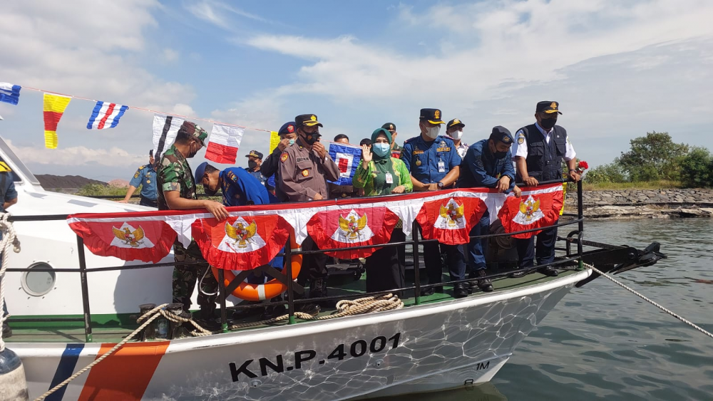 PERESMIAN KAPAL NEGARA KNP.4001 KSOP KELAS IV PROBOLINGGO