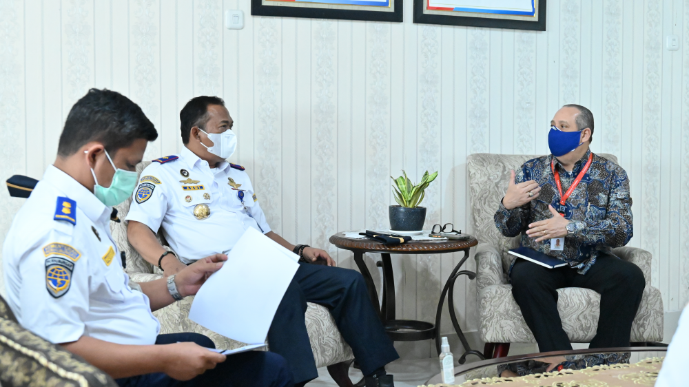 Kantor Kesyahbandaran Utama Tanjung Priok menerima Kunjungan Kerja dari Kedutaan Besar Panama