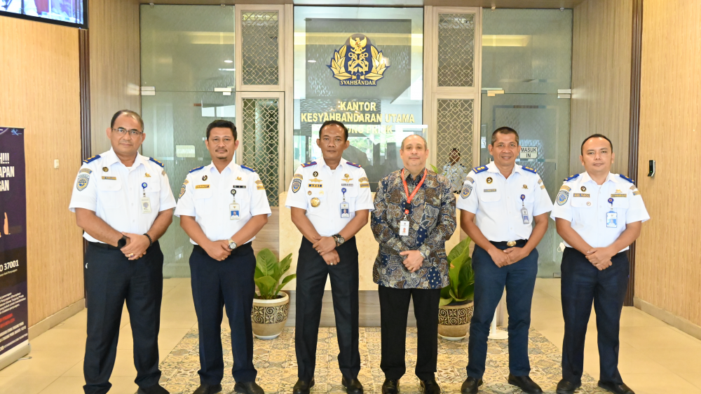 Kantor Kesyahbandaran Utama Tanjung Priok menerima Kunjungan Kerja dari Kedutaan Besar Panama