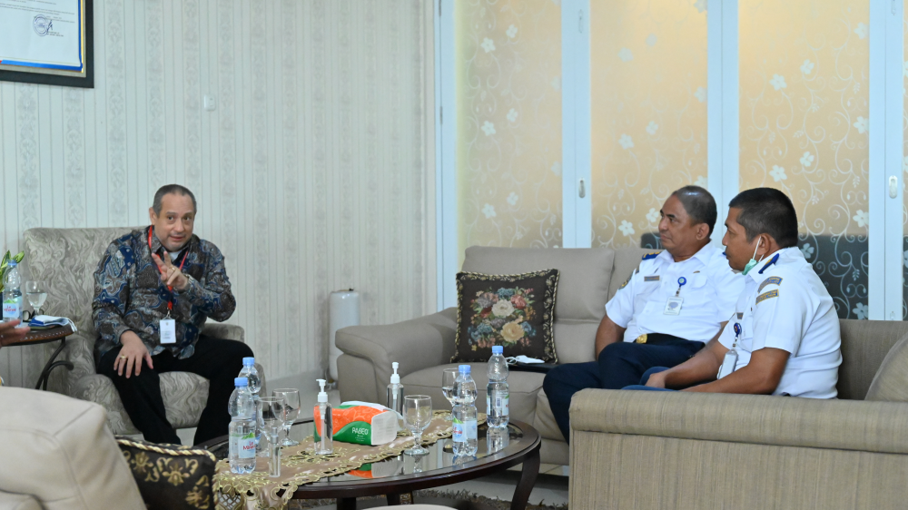 Kantor Kesyahbandaran Utama Tanjung Priok menerima Kunjungan Kerja dari Kedutaan Besar Panama