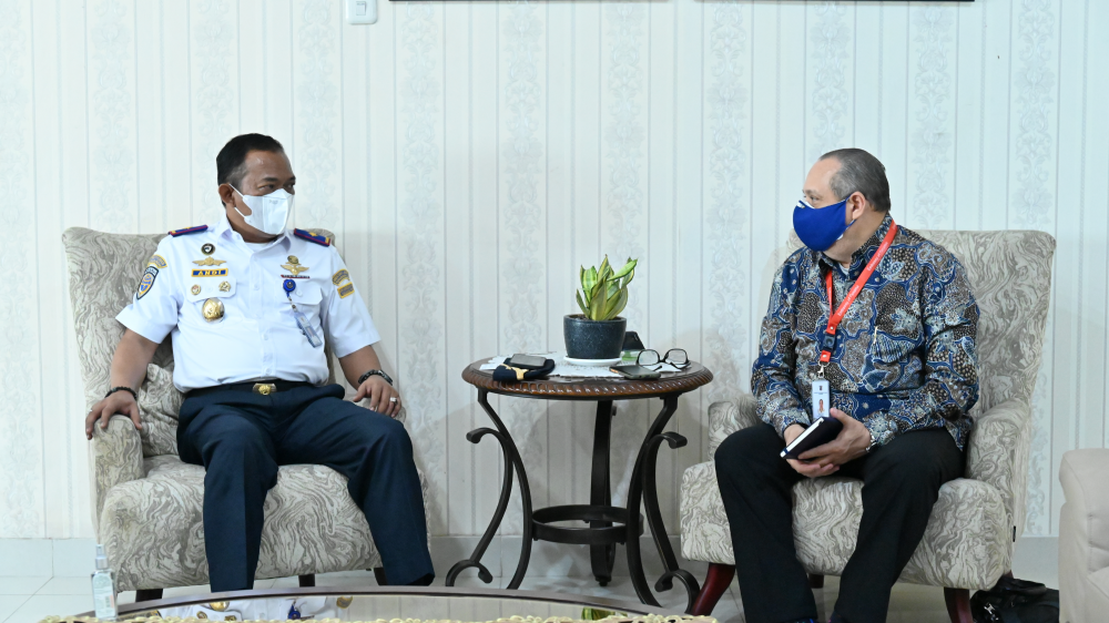 Kantor Kesyahbandaran Utama Tanjung Priok menerima Kunjungan Kerja dari Kedutaan Besar Panama