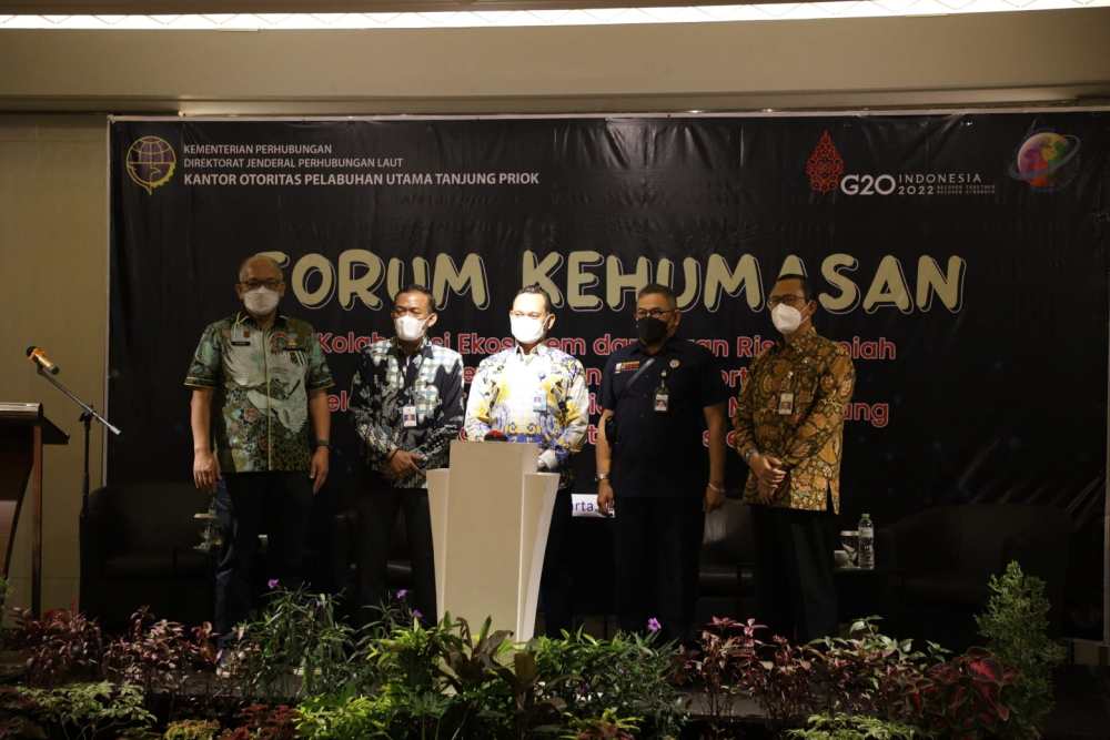 PERCEPATAN NATIONAL LOGISTIC ECOSYSTEM, KEMENHUB OPTIMALKAN PEMANFAATAN DIGITALISASI KEPELABUHANAN