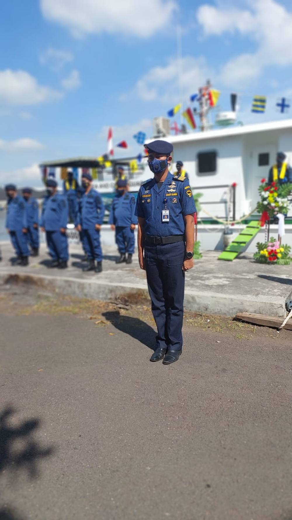 PERKUAT ARMADA, KEMENHUB TAMBAH 1 UNIT KAPAL PATROLI DI KSOP PROBOLINGGO