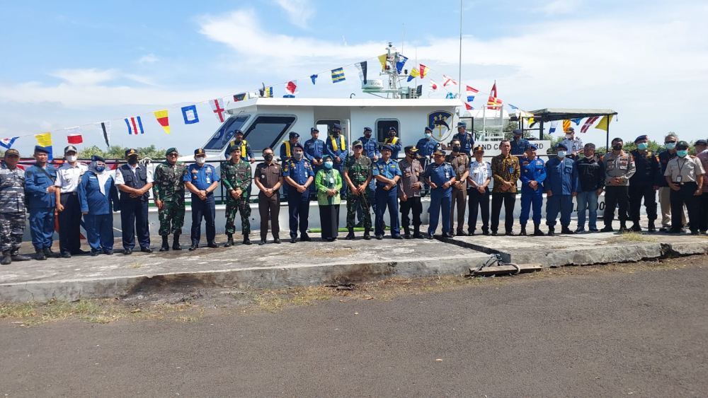 PERKUAT ARMADA, KEMENHUB TAMBAH 1 UNIT KAPAL PATROLI DI KSOP PROBOLINGGO