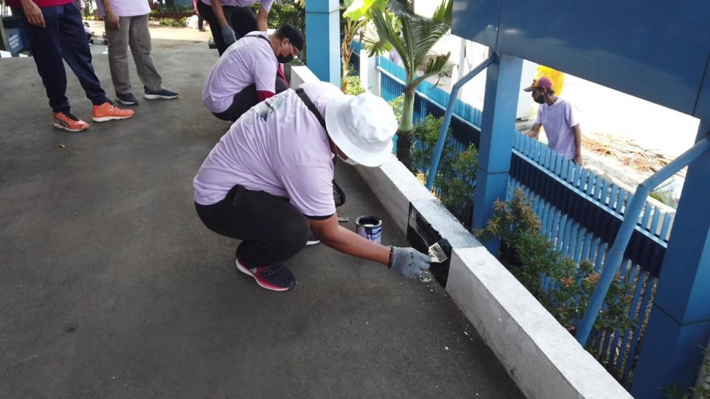 KEMENHUB GELAR PADAT KARYA DI LINGKUNGAN PELABUHAN TANJUNG PRIOK