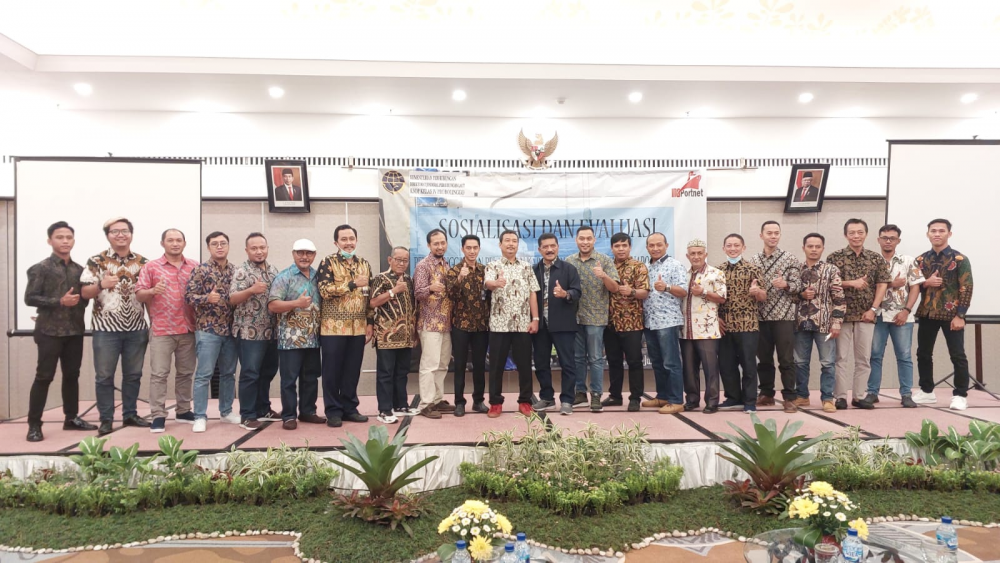 Jelang Permenhub No 8 Tahun 2022, KSOP Probolinggo adakan Sosialisasi dan Evaluasi Pelaksanaan INAPORTNET di Pelabuhan Probolinggo