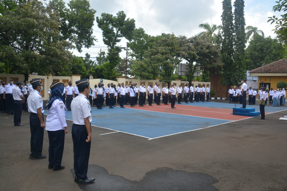 Apel Pagi Senin (18/07/2022)