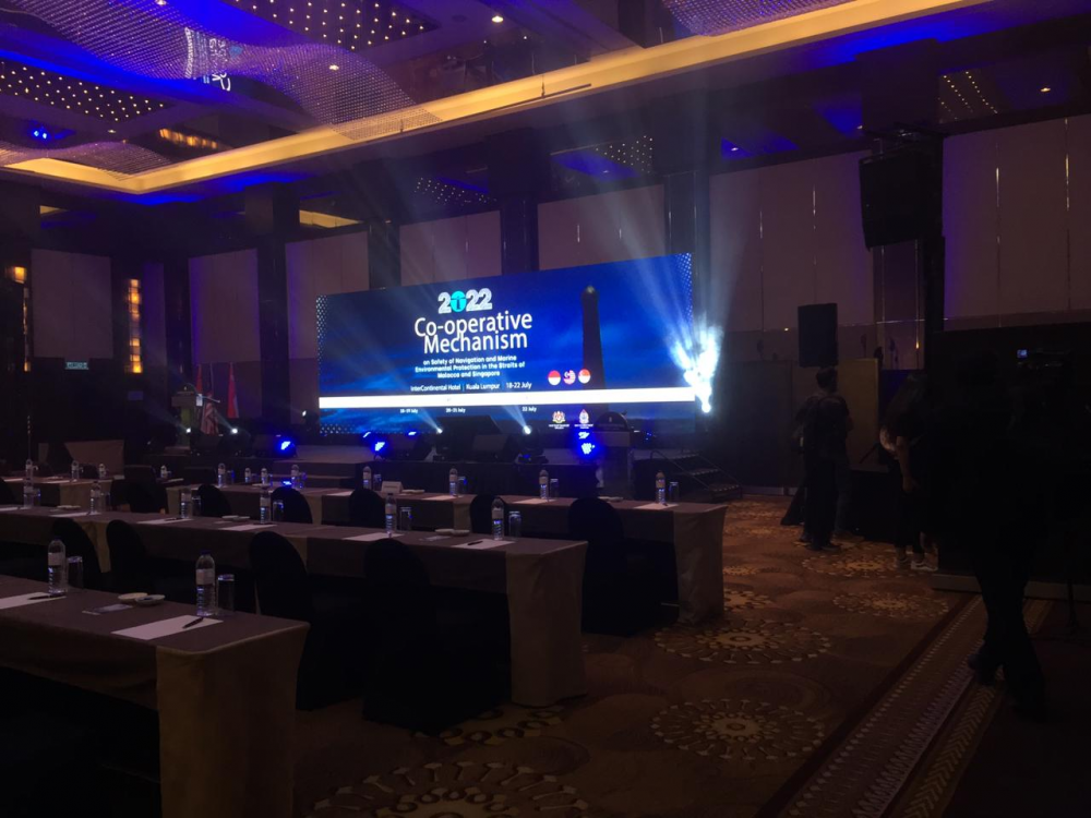 HADIRI COOPERATION FORUM KE-13, INDONESIA KOMIT WUJUDKAN KESELAMATAN PELAYARAN DAN PERLINDUNGAN LINGKUNGAN MARITIM DI SELAT MALAKA DAN SELAT SINGAPURA