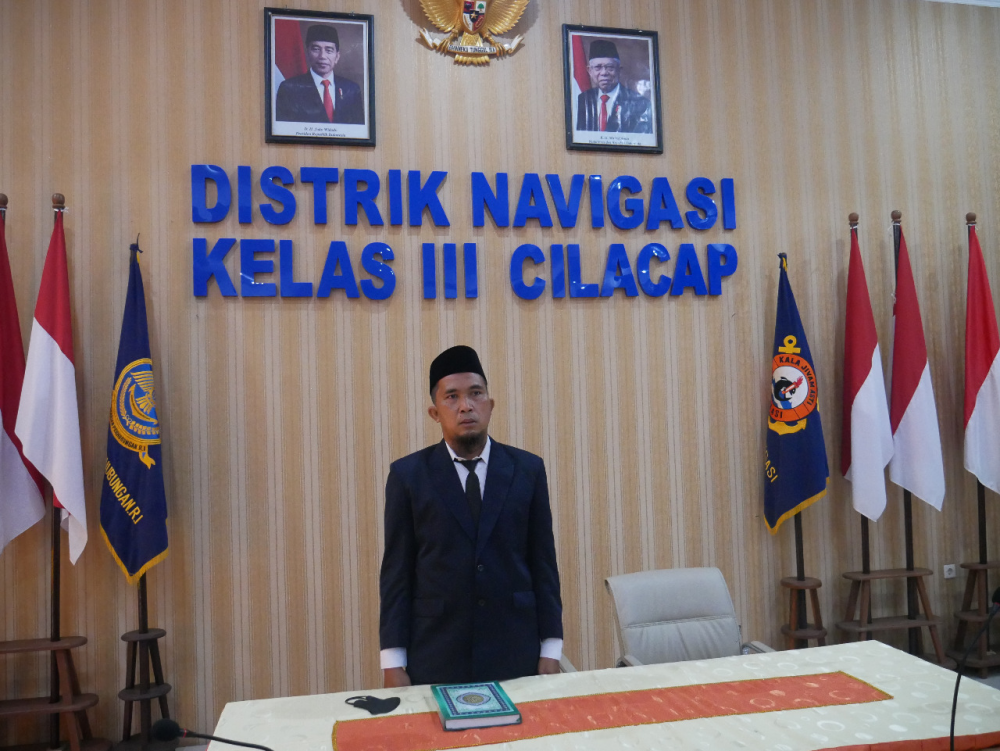Dalam Rangka Pelantikan dan Pengambilan Sumpah Jabatan Fungsional di Lingkungan Kementerian Perhubungan Republik Indonesia