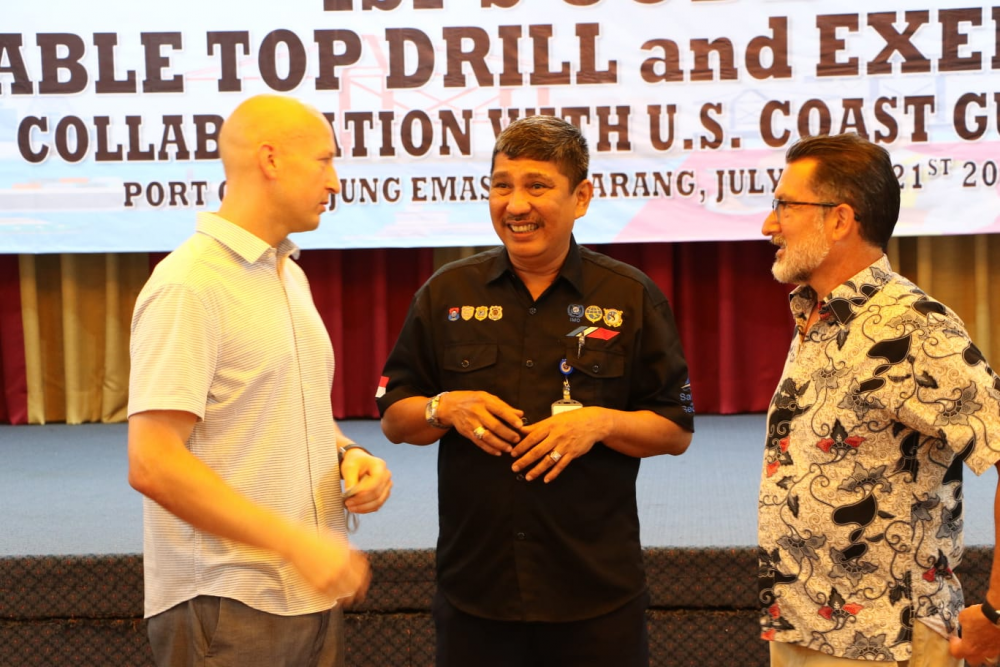 TINGKATKAN KEAMANAN PELABUHAN TANJUNG EMAS, KEMENHUB GELAR WORKSHOP ISPS CODE DI SEMARANG