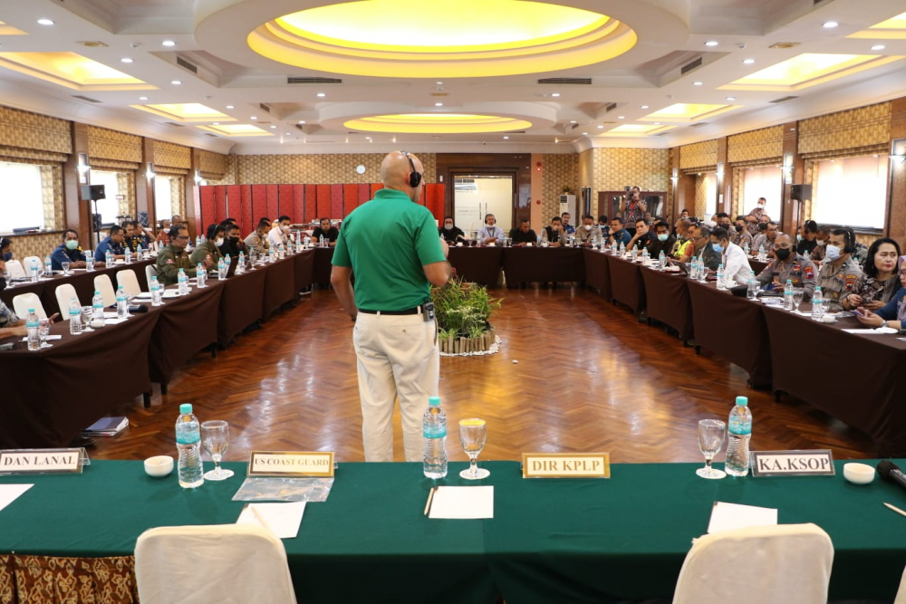 TINGKATKAN KEAMANAN PELABUHAN TANJUNG EMAS, KEMENHUB GELAR WORKSHOP ISPS CODE DI SEMARANG