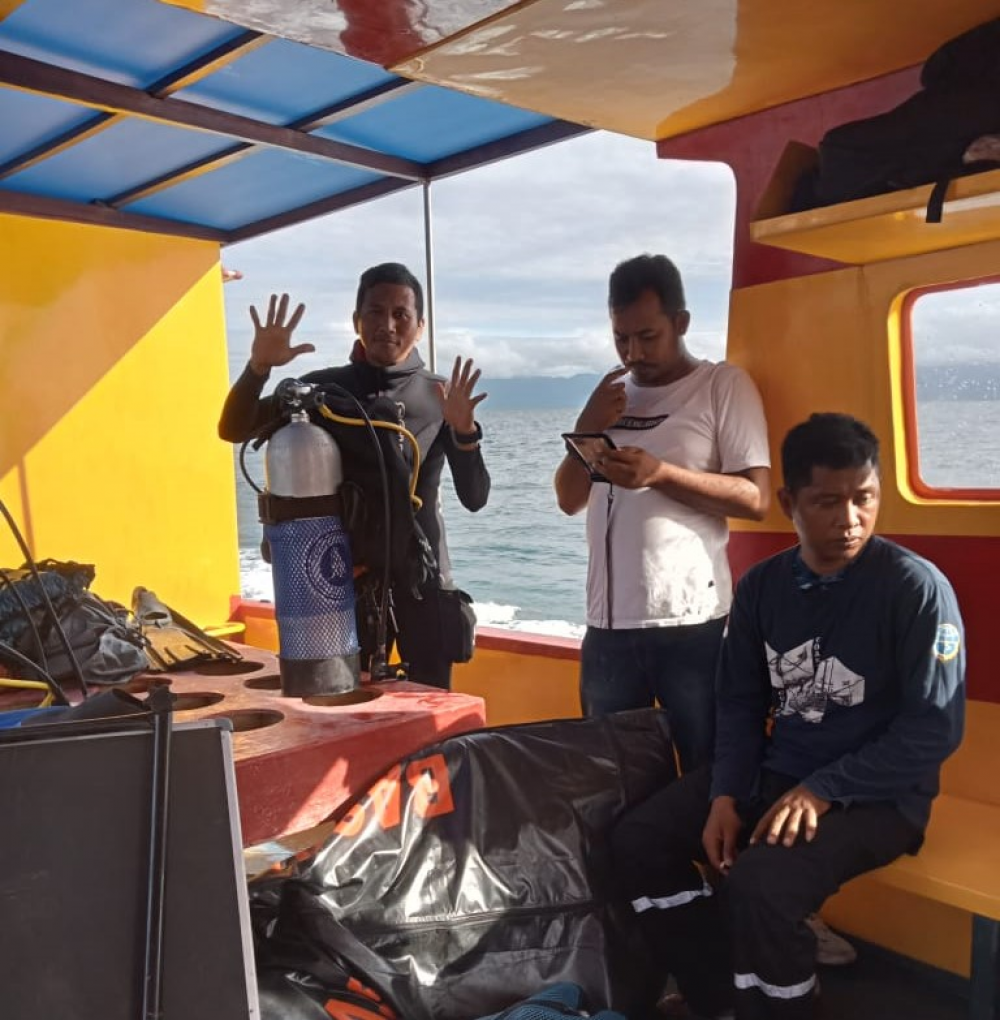 KANTOR UPP BABANG KIRIM SATU PENYELAM BANTU PENCARIAN KORBAN KM CAHAYA ARAFAH
