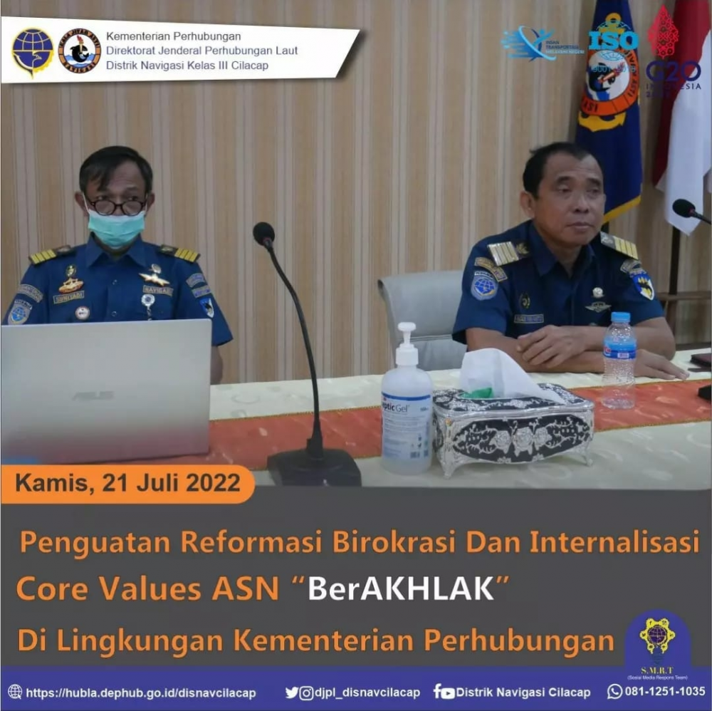 Dalam rangka Mengoptimalkan Pelaksanaan   Program Reformasi Birokrasi