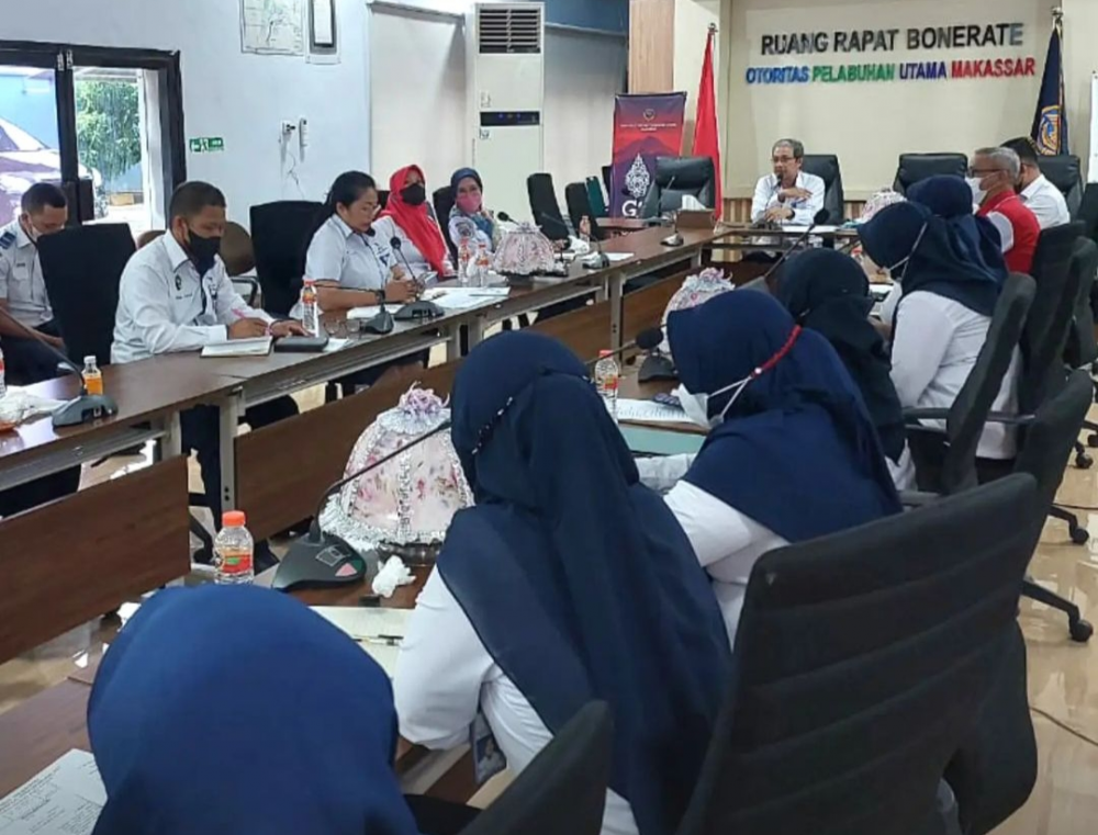 Rapat Koordinasi Pengelolaan Informasi Publik&nbsp;Dengan Biro Komunikasi dan Informasi Publik&nbsp;(KIP)