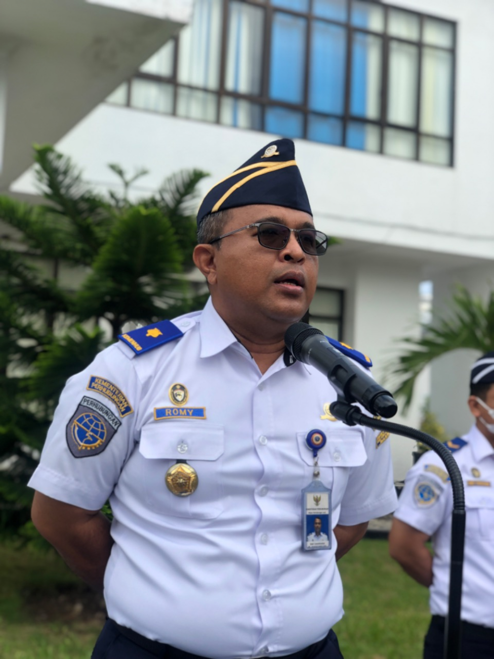 Apel Pagi Kantor Kesyahbandaran dan Otoritas Pelabuhan Kelas III, Senin 25 July 2022