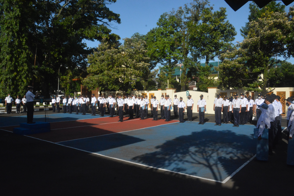 Apel Pagi Senin (25/07/2022)