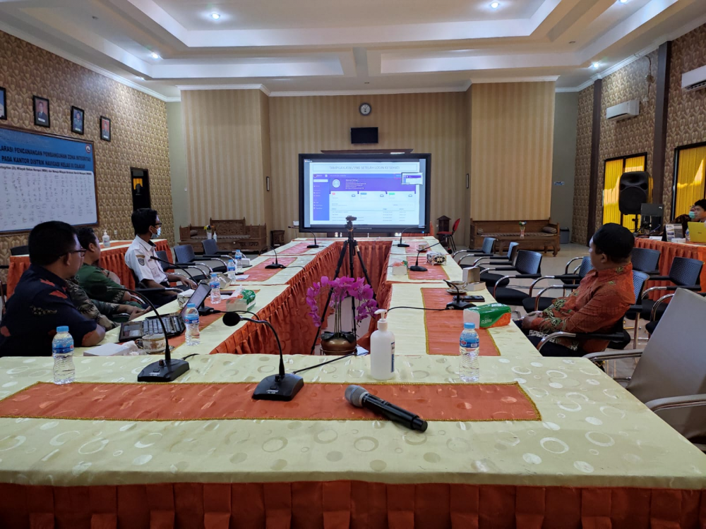 Sosialisasi Modul Layanan E-Blanko pada Aplikasi SEHATI