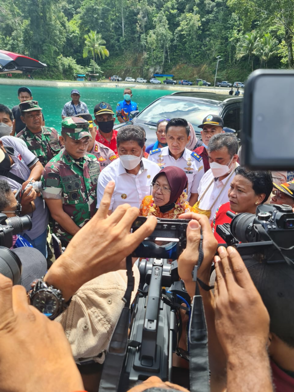 BANTUAN ANGKUTAN KAPAL PERINTIS KEMENHUB DALAM SIDANG SINODE PAPUA MENDAPAT APRESIASI DARI MENSOS DAN MASYARAKAT