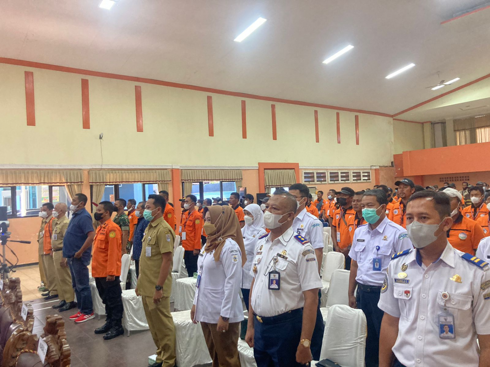 Pembukaan Sekolah Lapang Cuaca Nelayan Kabupaten Cilacap Tahun 2022