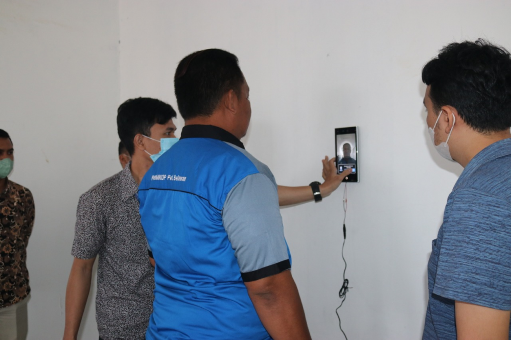 Registrasi Anggota TKBM melalui Aplikasi SIMON TKBM