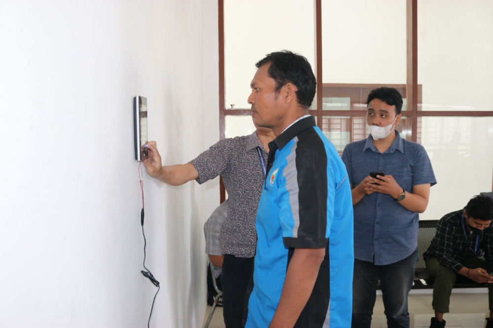 Registrasi Anggota TKBM melalui Aplikasi SIMON TKBM